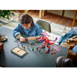 Klocki LEGO 71832 Smok chaosu Kiełogrzmot NINJAGO